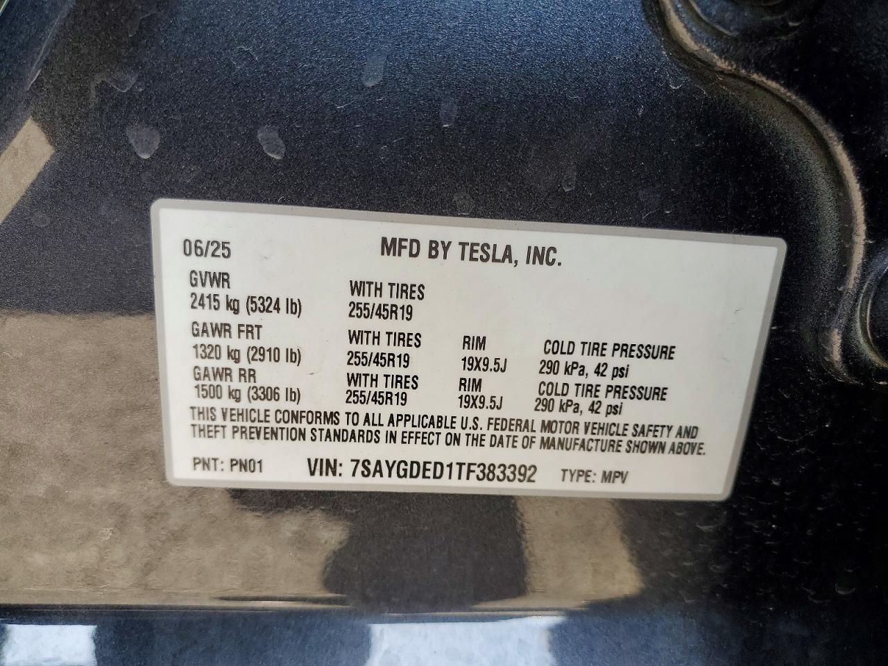 2026 Tesla Model y