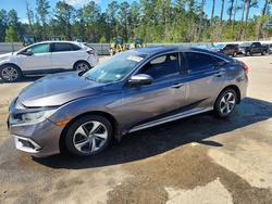 Honda Civic salvage cars for sale: 2019 Honda Civic lx