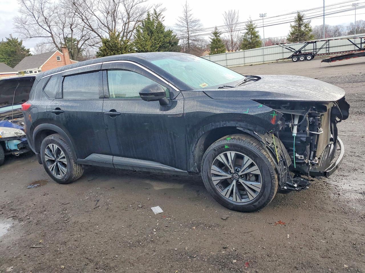 2021 Nissan Rogue sv