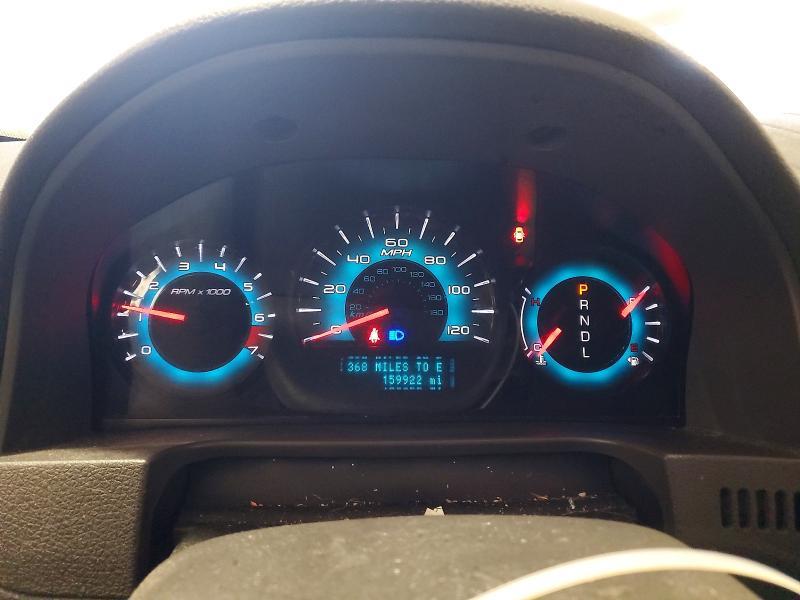 2010 Ford Fusion sel