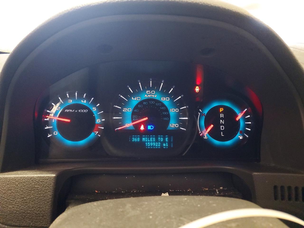 2010 Ford Fusion sel