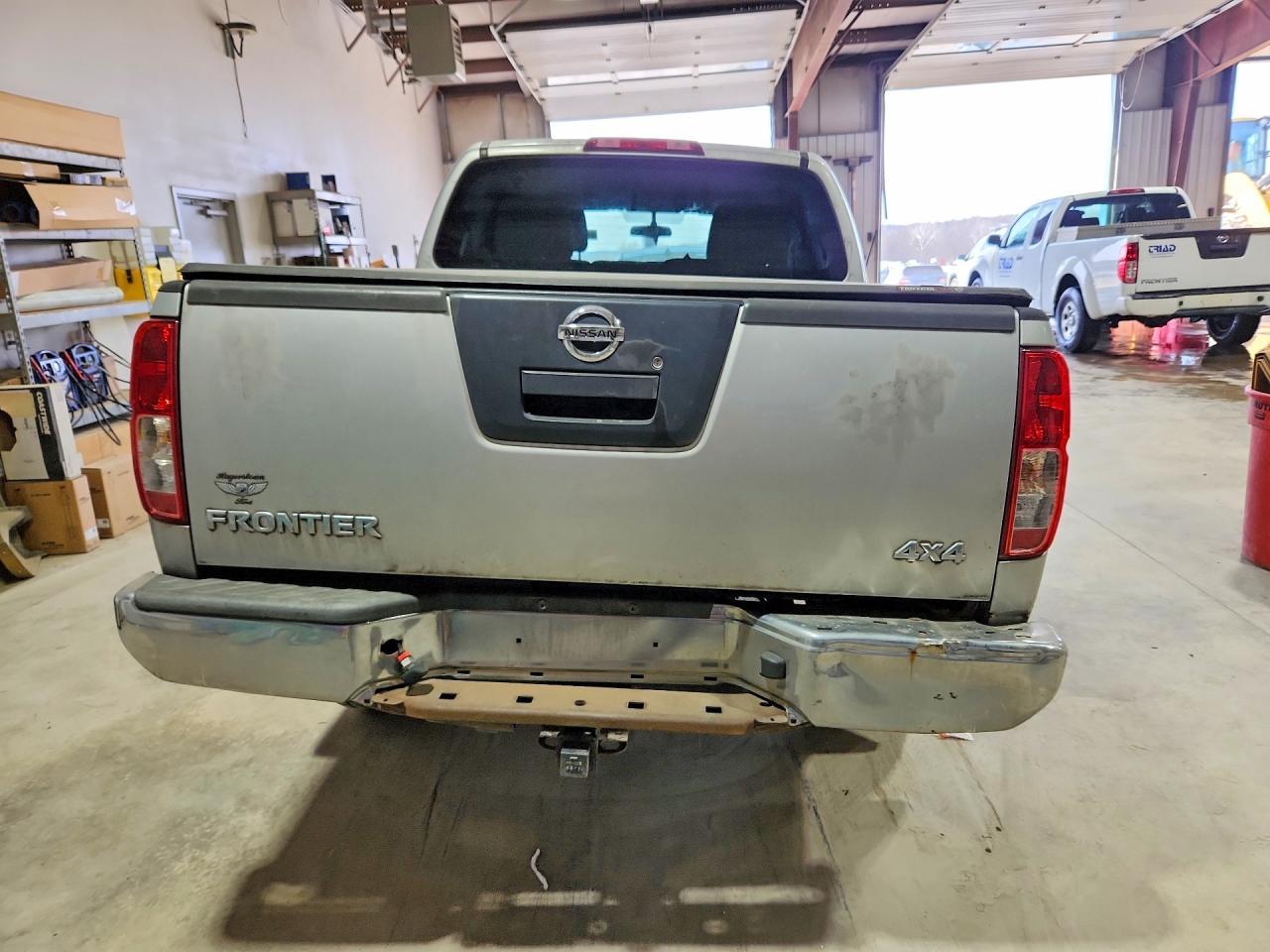 2011 Nissan Frontier S