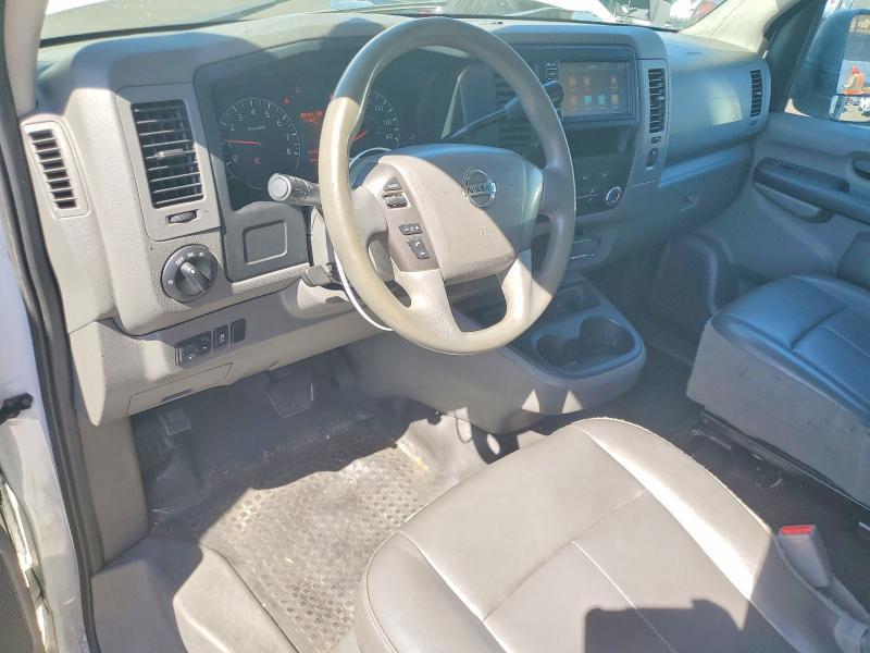 2020 Nissan NV 2500 Refrigerated Delivery Van