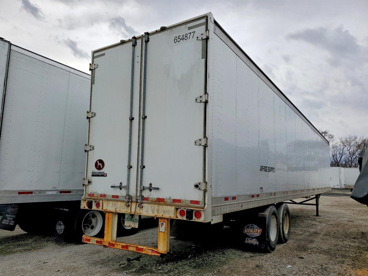 2013 Great Dane DRY Van Trailer