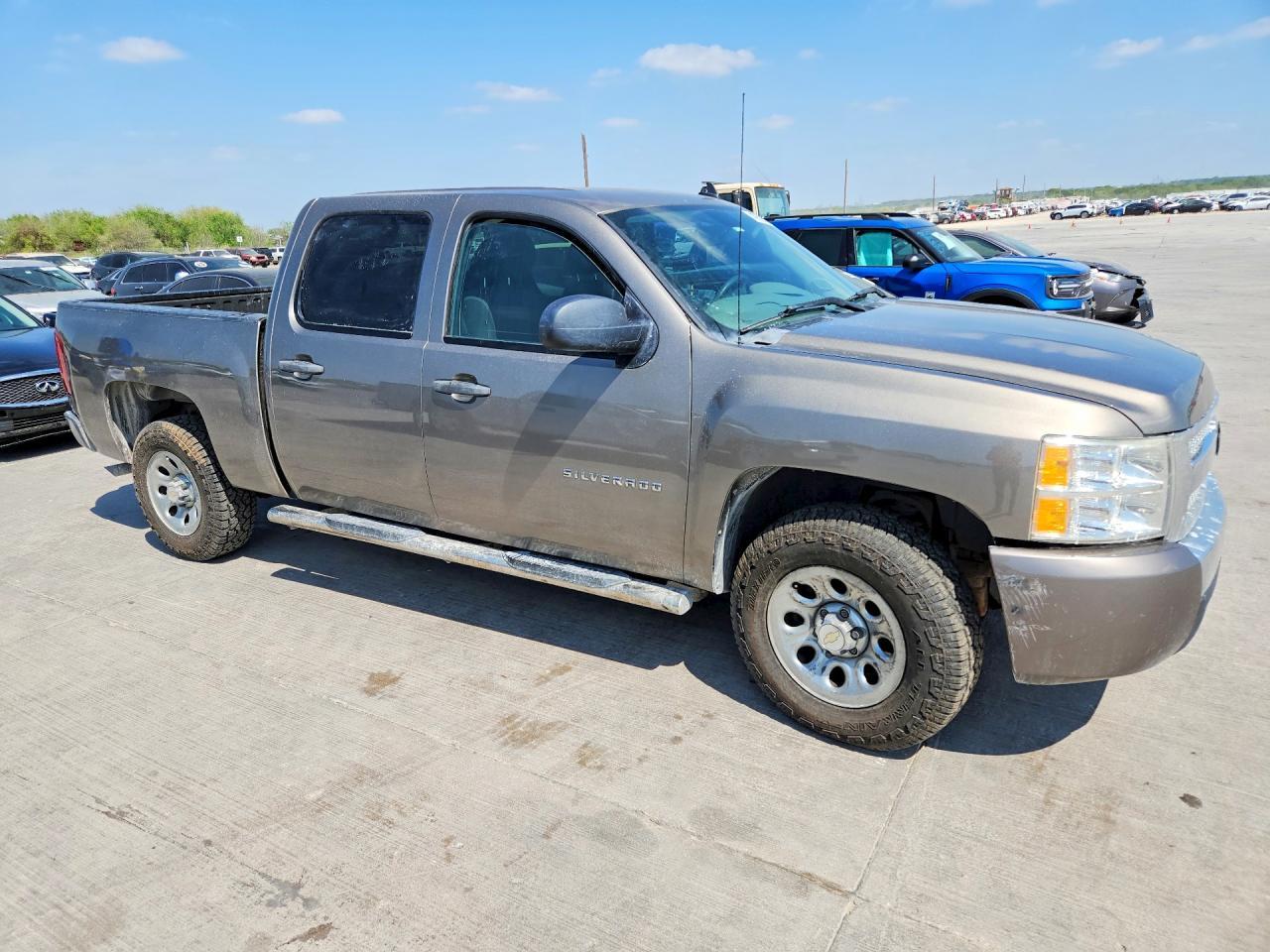 2012 Chevrolet Silverado K1500 LS