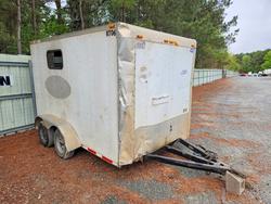 Vehiculos salvage en venta de Copart Shreveport, LA: 2012 Bestway Ind 2012 Team Fenex Enclosed Cargo Trailer