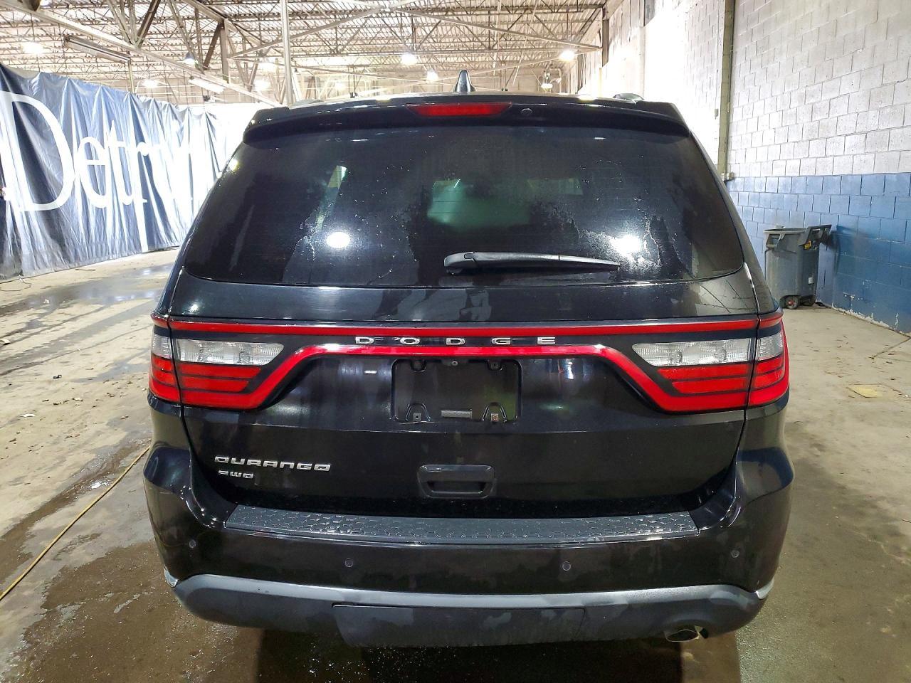 2017 Dodge Durango sxt