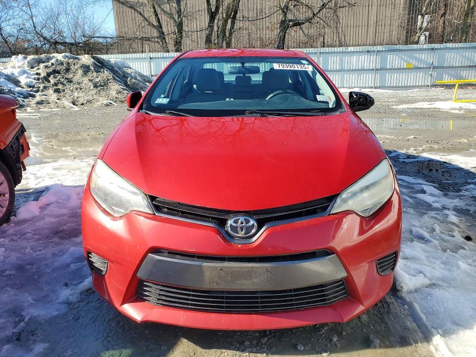 2015 Toyota Corolla le
