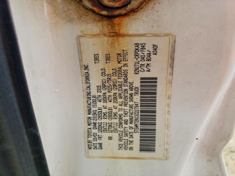 2003 Toyota Tacoma Base