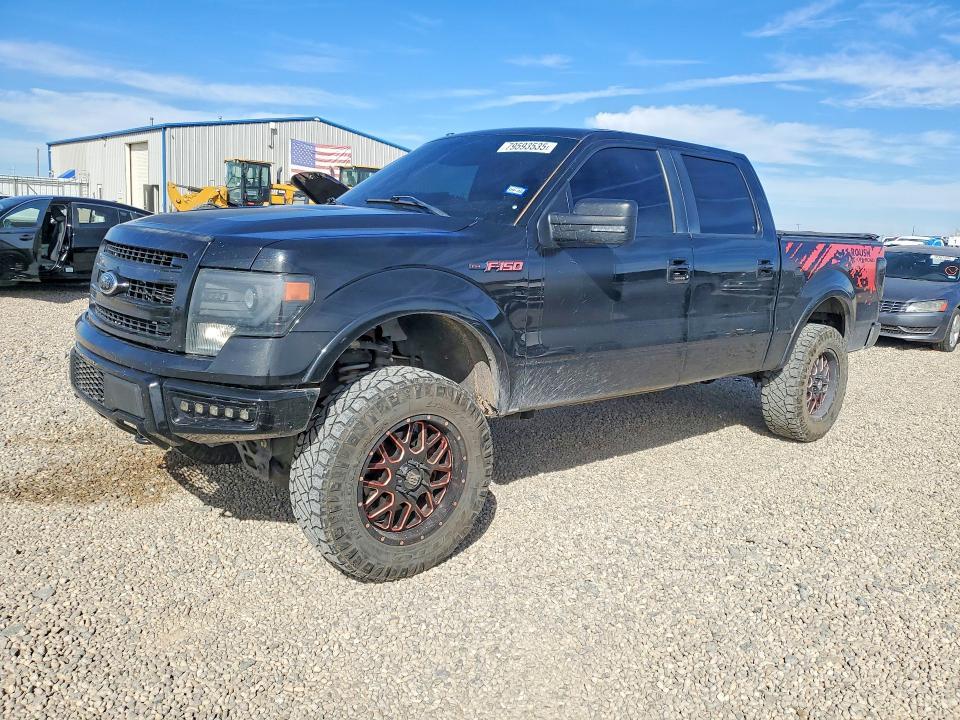 2013 Ford F150 Supercrew