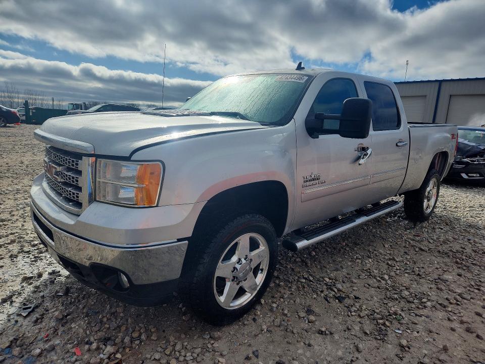 2013 GMC Sierra K2500 SLE