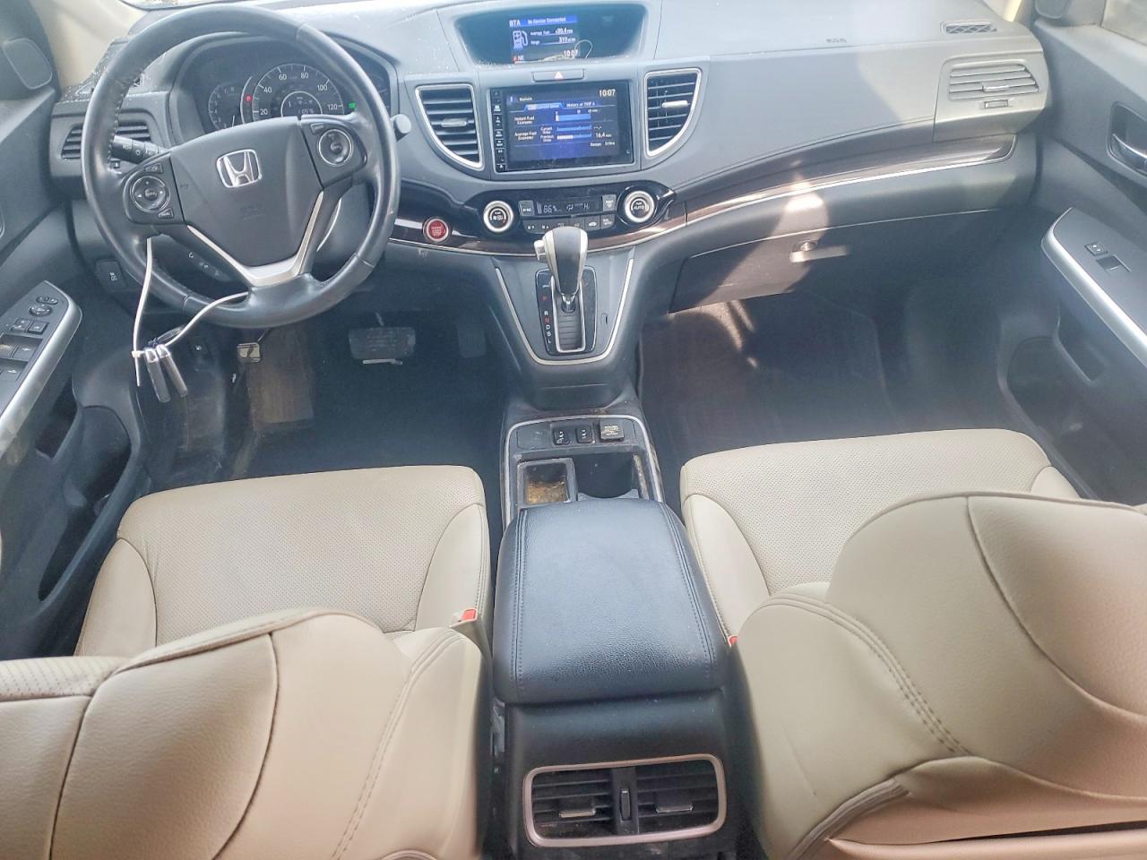 2015 Honda Cr-v exl