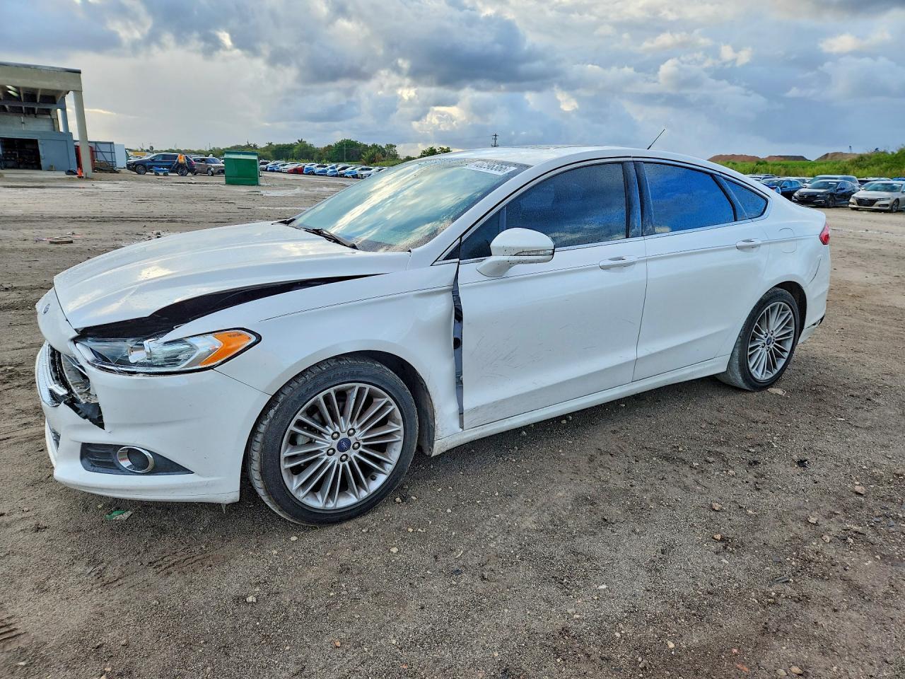 2015 Ford Fusion se