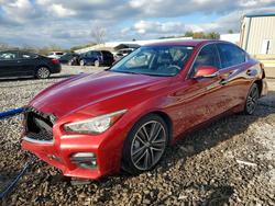 Infiniti Q50 Sport salvage cars for sale: 2015 Infiniti Q50 Sport