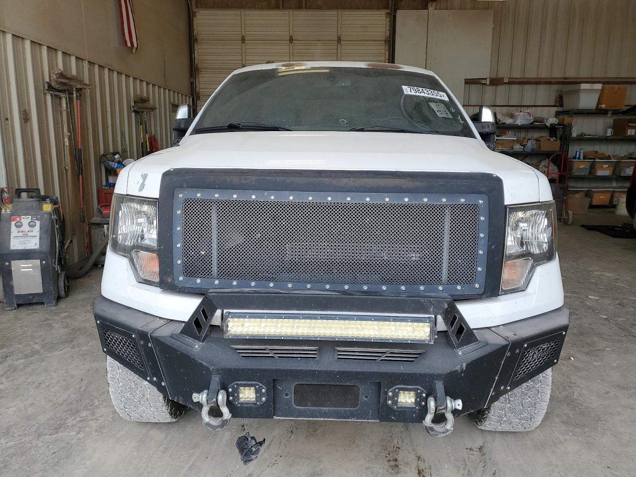 2012 Ford F150 Supercrew