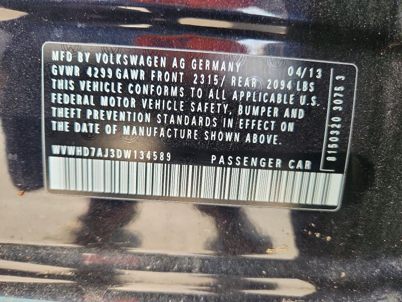2013 Volkswagen GTI