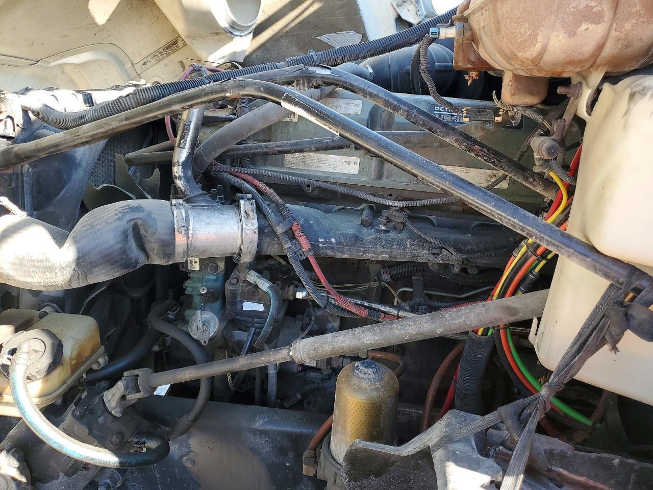 2007 Freigliner 2007 Freightliner Columbia 120 Dump Truck