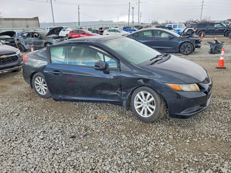 2012 Honda Civic exl