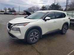 Nissan salvage cars for sale: 2022 Nissan Rogue sv
