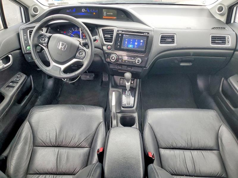 2015 Honda Civic exl