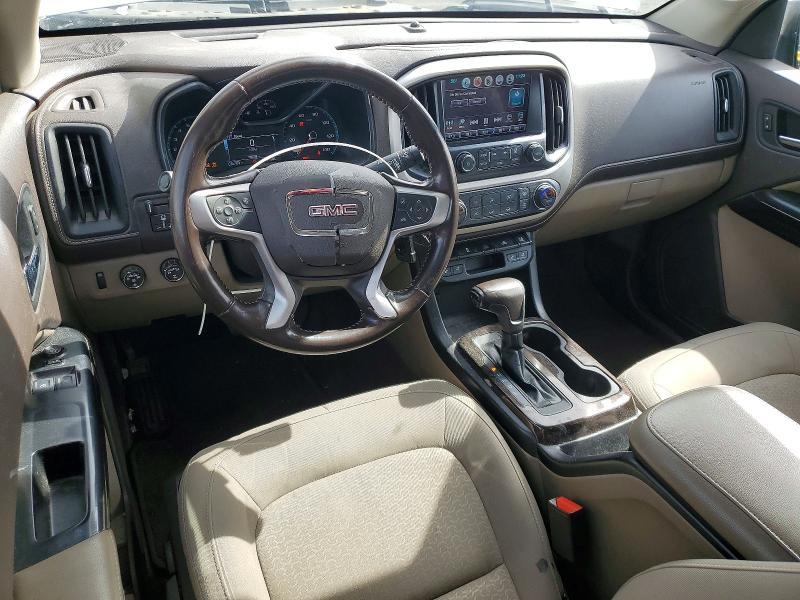 2018 GMC Canyon sle