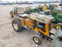 International 124 Lawn Mower salvage cars for sale: 1966 International 124 Lawn Mower