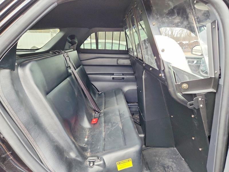 2025 Ford Explorer Police Interceptor