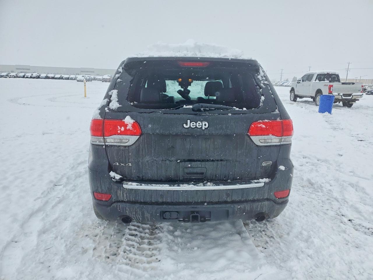 2015 Jeep Grand Cherokee Overland