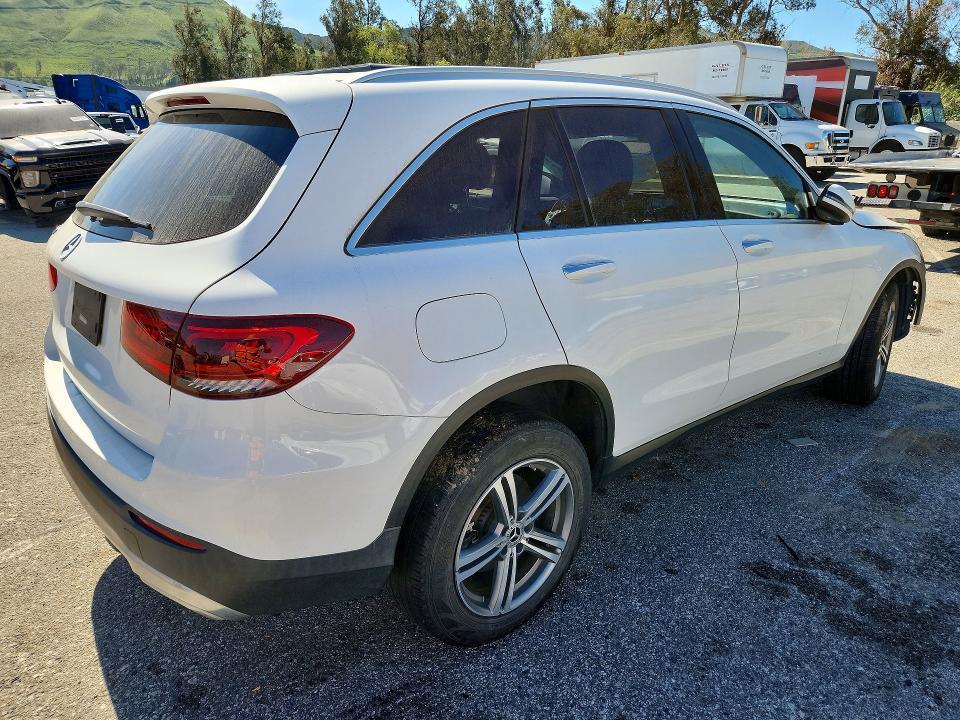 2020 Mercedes-Benz Glc 300