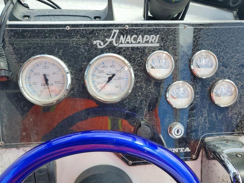 1975 Anacapri Marine Boat