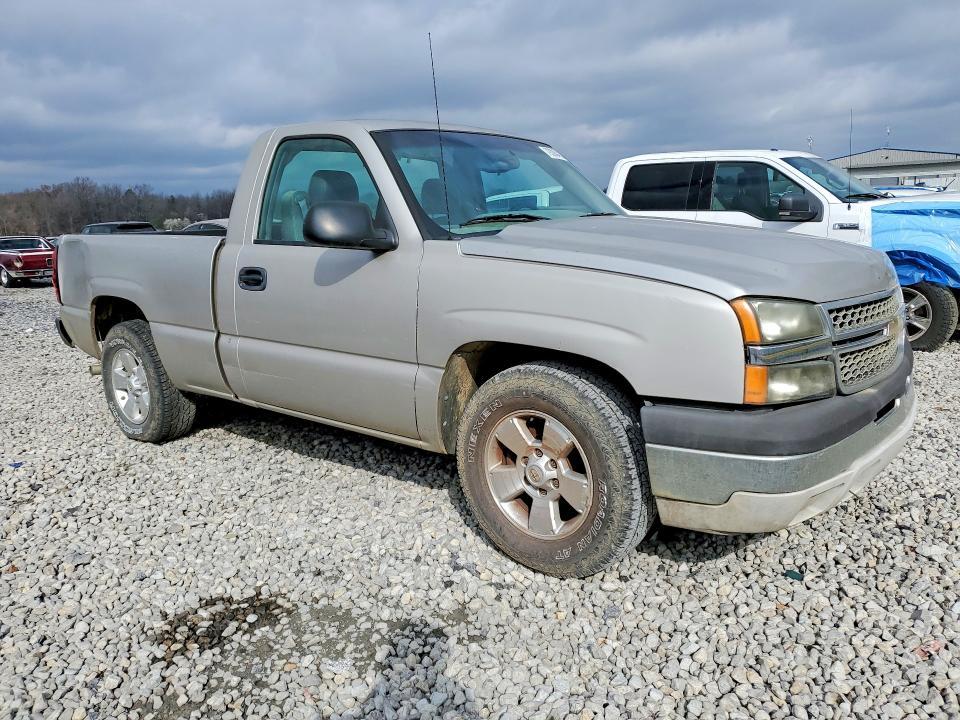 2007 Chevrolet Silverado C1500 Classic