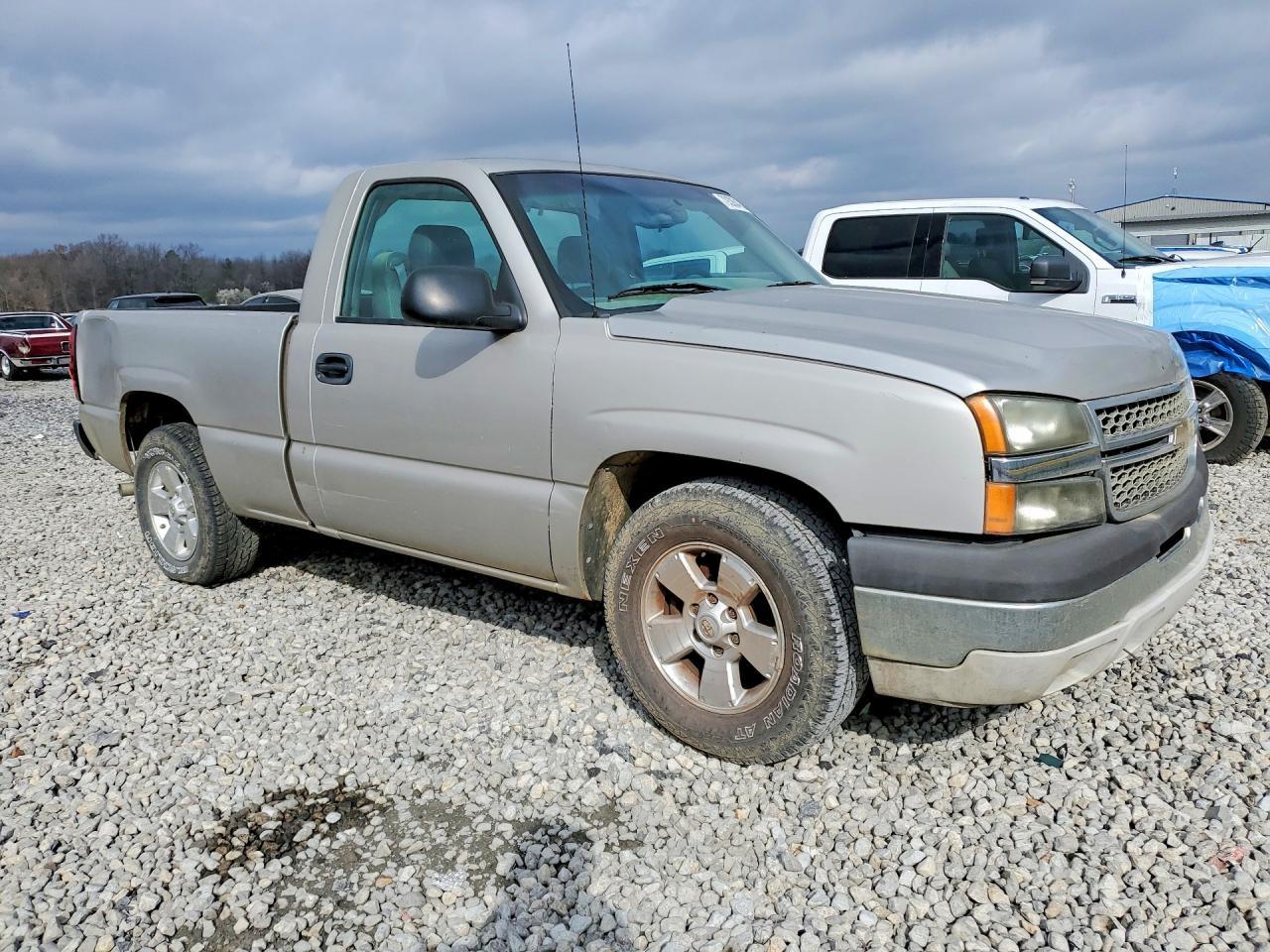 2007 Chevrolet Silverado C1500 Classic