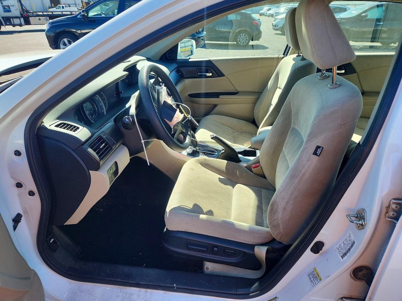 2015 Honda Accord ex