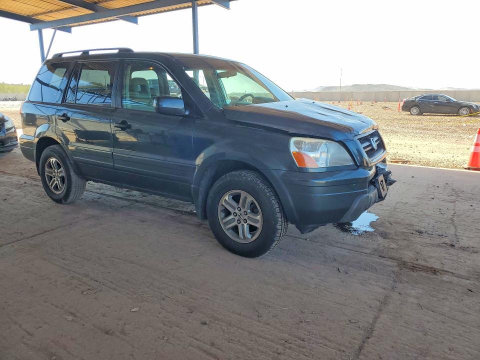 2005 Honda Pilot exl