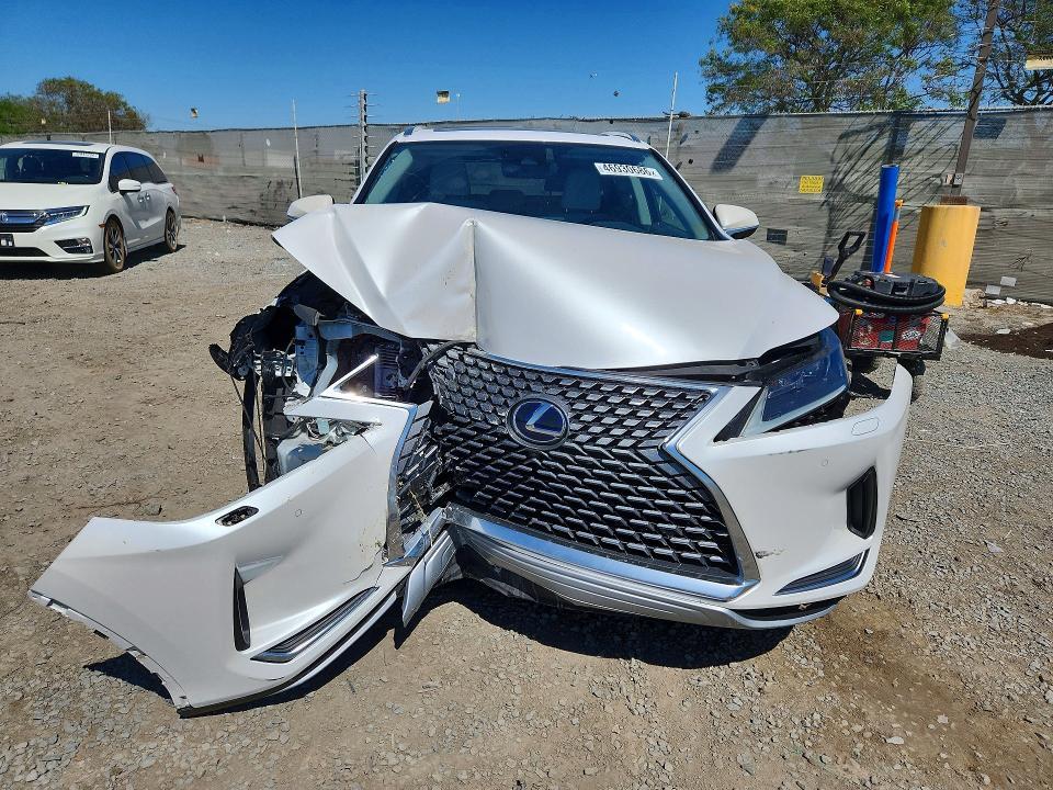 2022 Lexus Rx 450h Base