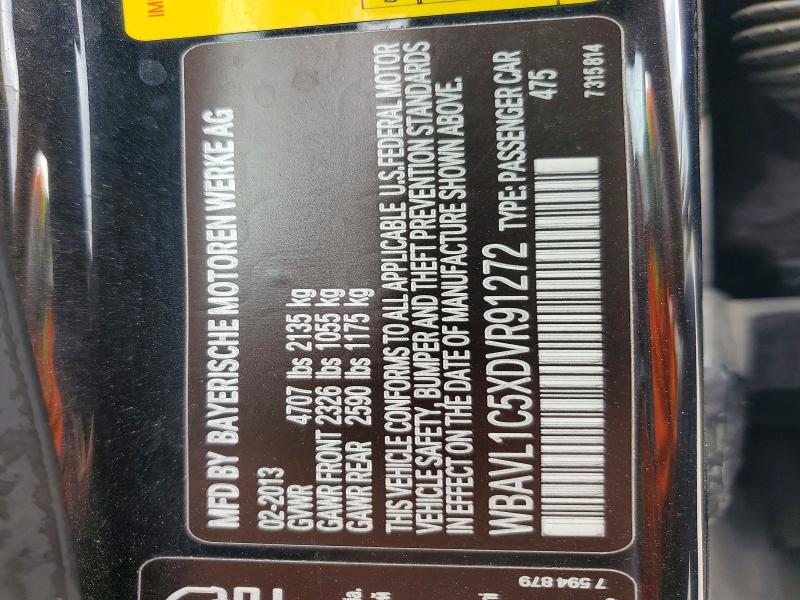 2013 BMW X1 Xdrive28i