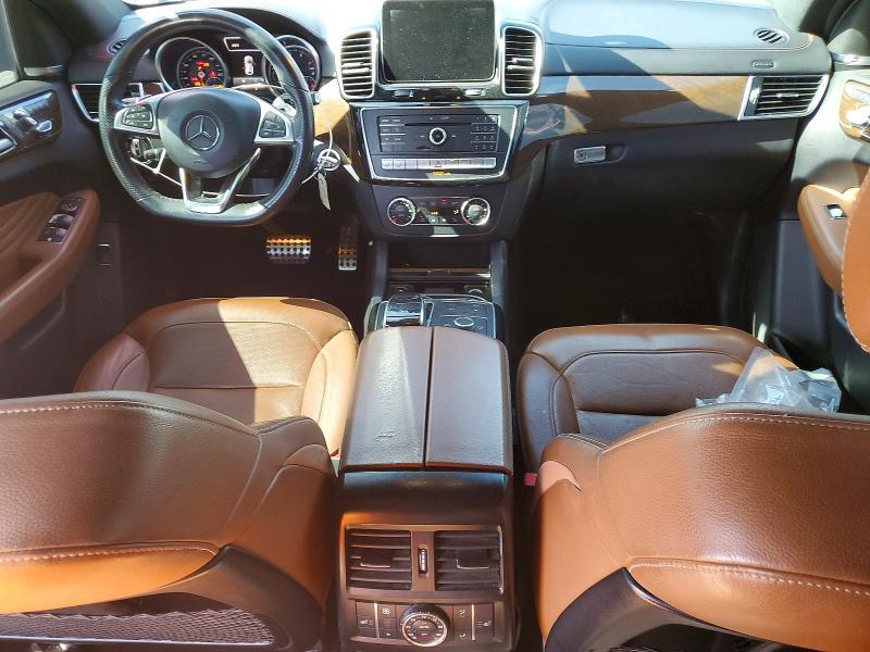 2017 Mercedes-Benz Gle Coupe 43 amg