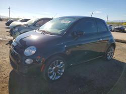 Vehiculos salvage en venta de Copart Tucson, AZ: 2015 Fiat 500 Sport