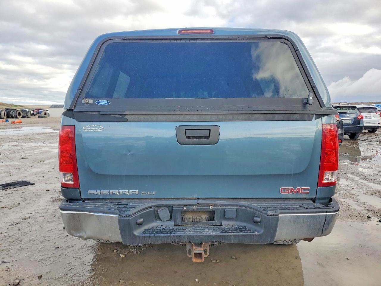 2009 GMC Sierra K1500 SLT