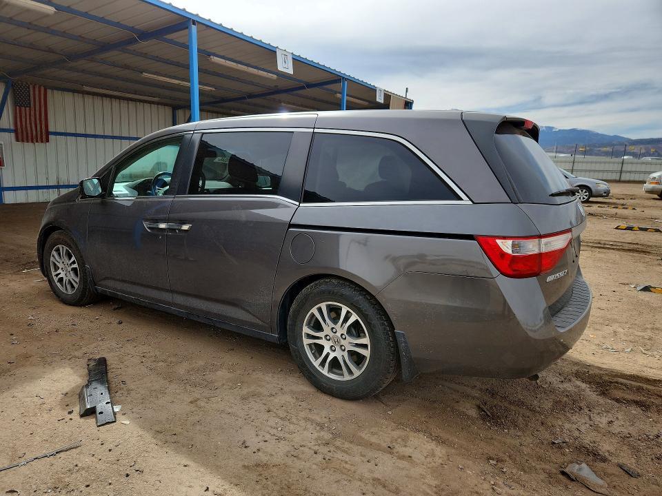 2012 Honda Odyssey exl