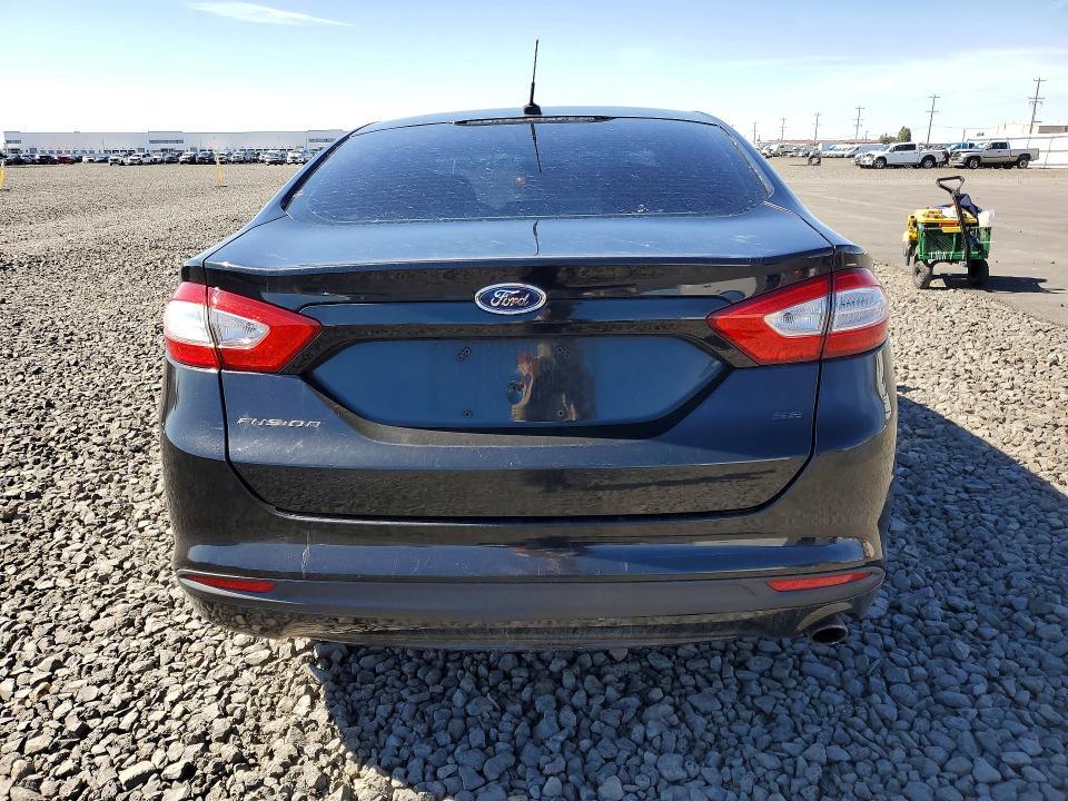 2014 Ford Fusion se