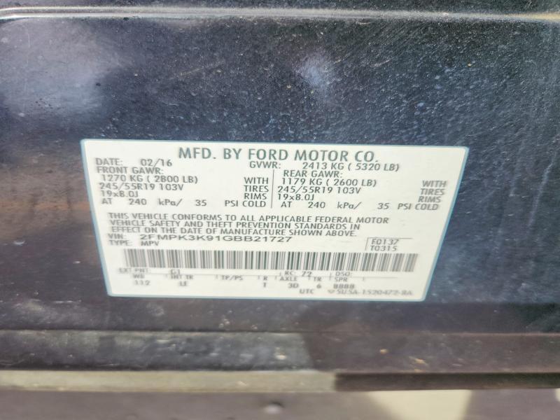 2016 Ford Edge Titanium