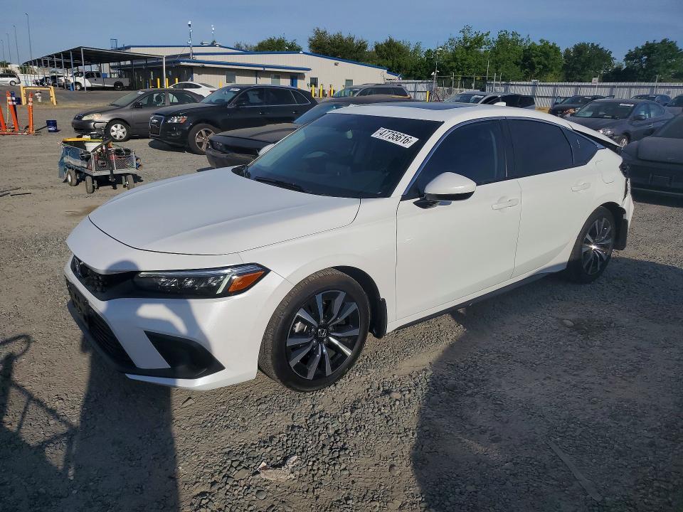2024 Honda Civic exl