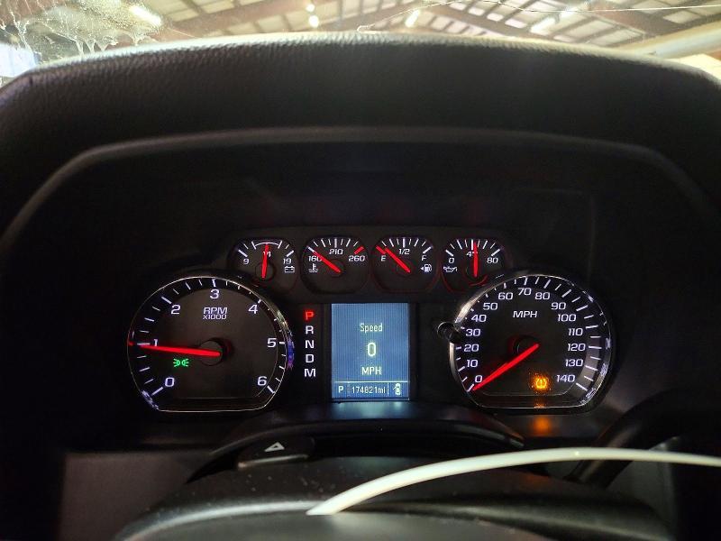 2016 Chevrolet Silverado K1500