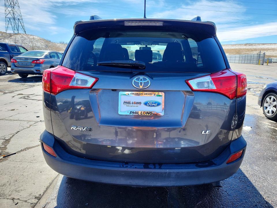 2015 Toyota Rav4 le