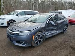2016 Honda Civic Touring en venta en Cookstown, ON