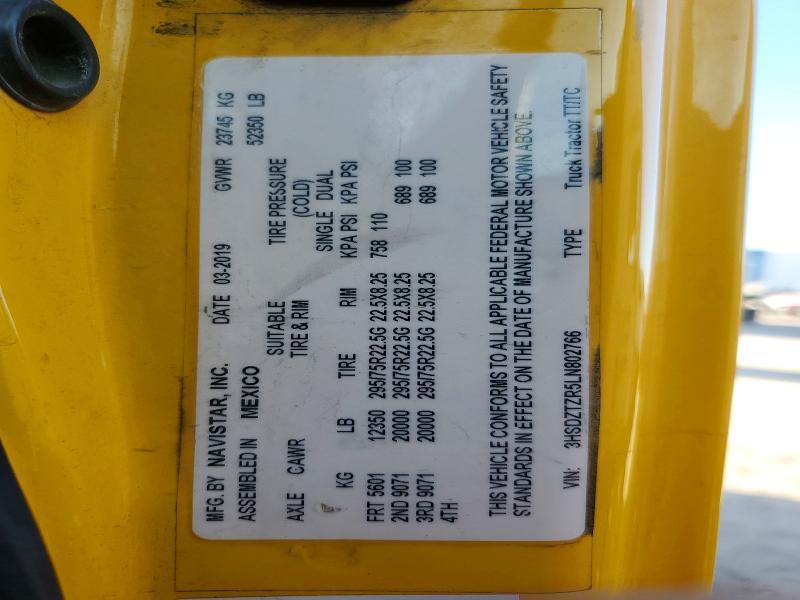 2020 International LT625 Semi Truck