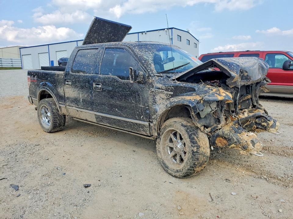 2012 Ford F150 Supercrew