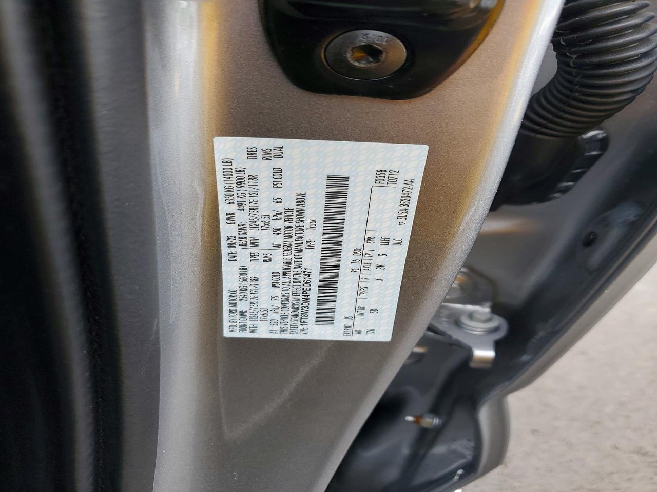 2023 Ford F350 Super Duty