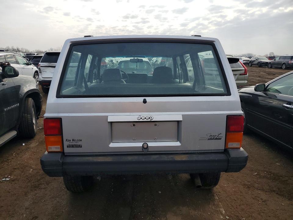 1992 Jeep Cherokee Sport